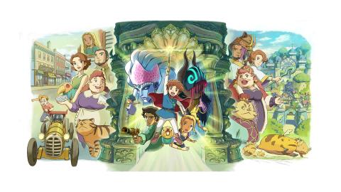 Ni no Kuni Wrath of the White Witch Remastered Ni no Kuni Wrath of the White Witch Remastered E3 2019