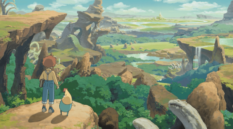 Ni no Kuni Wrath of the White Witch Remastered Ni no Kuni Wrath of the White Witch Remastered E3 2019