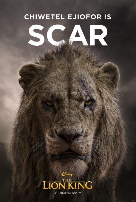 Scar El Rey León (2019) Scar El Rey León (2019)