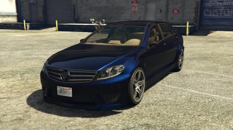 Schafter V12 GTA Online GTA