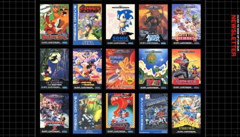 SEGA Mega Drive Mini llega con 42 juegos, cartucho de Sonic y accesorios Mega CD y 32X SEGA Mega Drive Mini