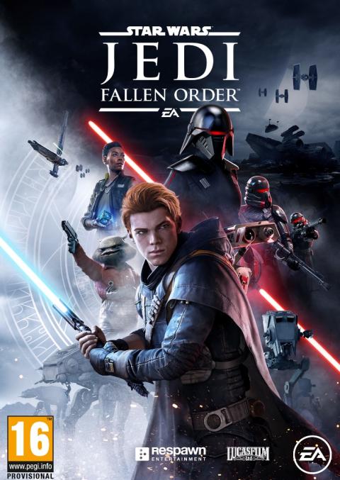 Star Wars Jedi: Fallen Order Portada