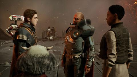 Star Wars Jedi Fallen Order Jedi Fallen Order