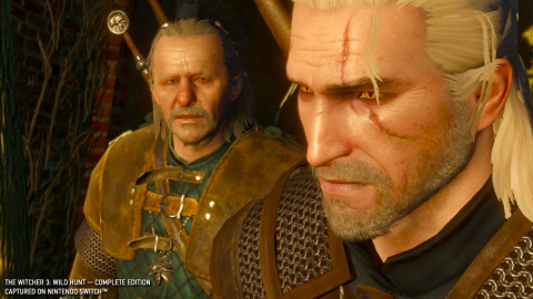 The Witcher 3 The Witcher 3 Nintendo Switch E3 2019