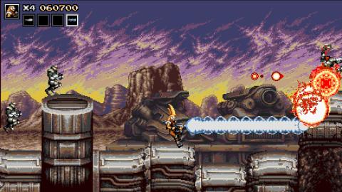 Blazing Chrome Nintendo Switch Blazing Chrome Análisis Nintendo Switch