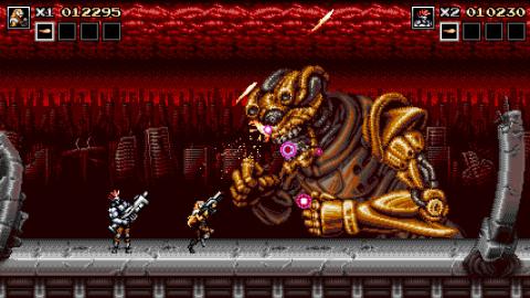 Blazing Chrome Nintendo Switch Blazing Chrome Análisis Nintendo Switch