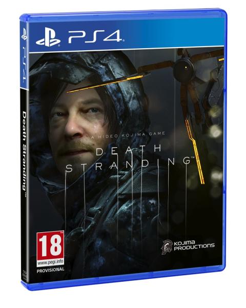 Carátula Death Stranding Death Stranding PS4