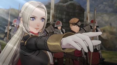 Fire Emblem Three Houses Casas Switch