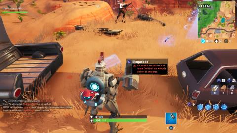 Fortbyte #40 localización donde está el Fortbyte 40