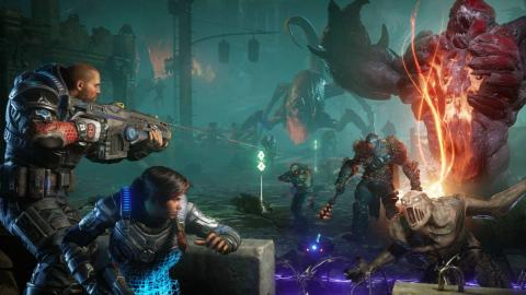 Gears 5 beta Microsoft