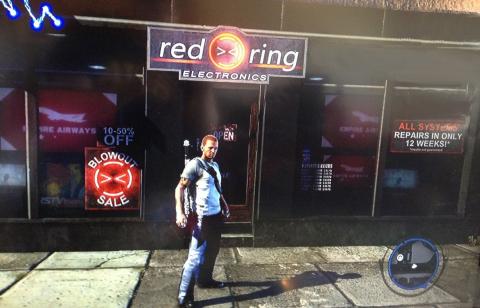 Infamous 2 Red Ring