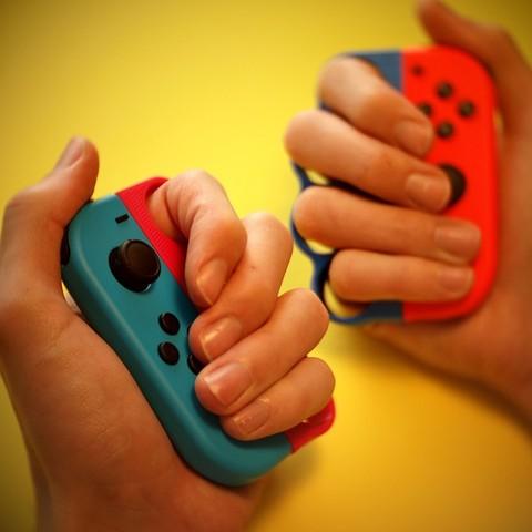 Joy-Con puño americano Joy-Con diseño ARMS