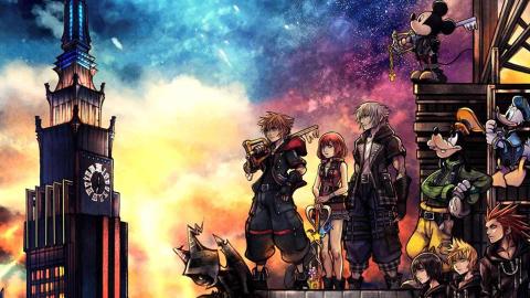 Kingdom Hearts 3 KH3