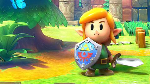 The Legend of Zelda: Link's Awakening Zelda Link's Awakening