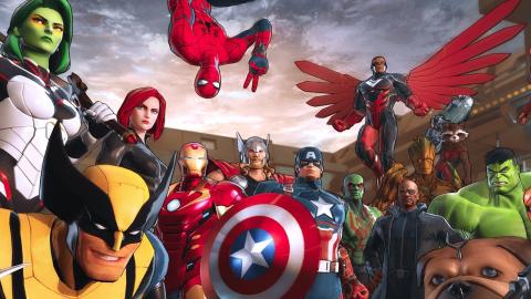 Marvel Ultimate Alliance 3 Marvel Ultimate Alliance 3