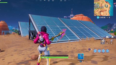 Paneles solares Fortnite Paneles solares Fortnite
