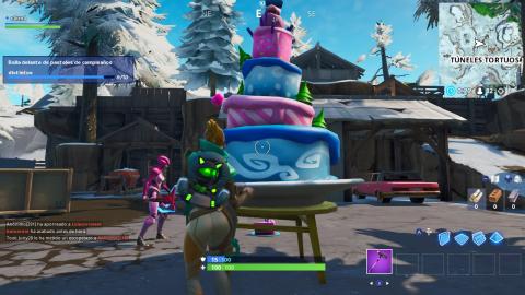 Pasteles de Cumpleaños Fortnite dónde están Pasteles de Cumpleaños Fortnite 2019