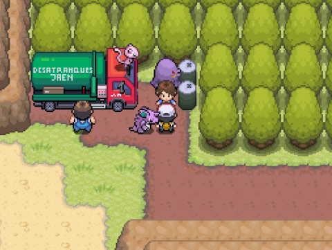 Pokémon Iberia Desatranques Jaen