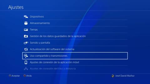 PS4 Compartir rápidamente Compartir rápidamente en PS4
