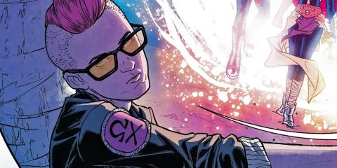 Quentin Quire / Kid Omega 11. Quentin Quire / Kid Omega