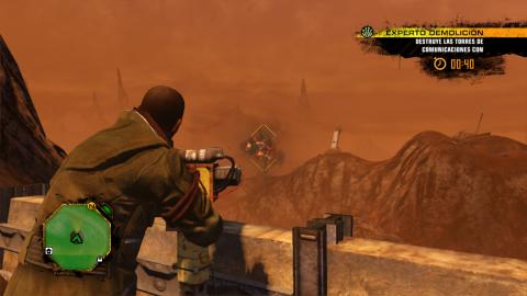 Red Faction Guerrilla Re-Mars-Tered Analisis Nintendo Switch Red Faction Guerrilla Re-Mars-Tered Nintendo Switch