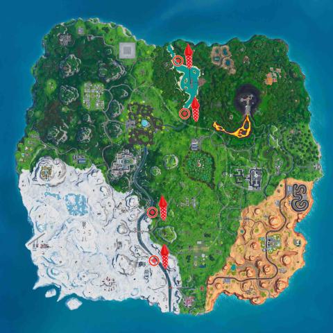 Season 9 14 days of fortnite fireworks map Season 9 14 days of fortnite fireworks map