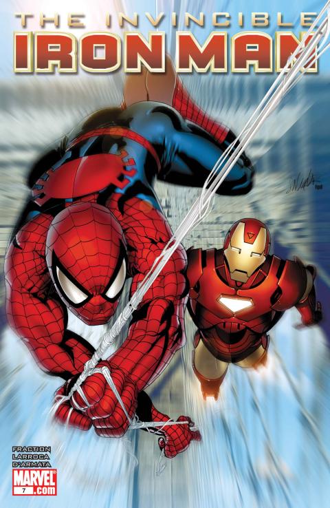 Invencible Iron Man nº7 Spider-Man: Homecoming - Preludio (Otros cómics del tomo)