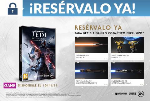Star Wars Jedi Fallen Order GAME GAME