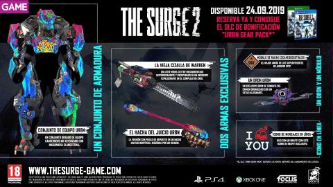 The Surge 2 GAME GAME