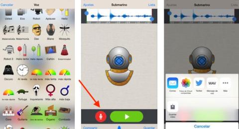 WhatsApp cambiar voz iPhone WhatsApp cambiar voz iPhone