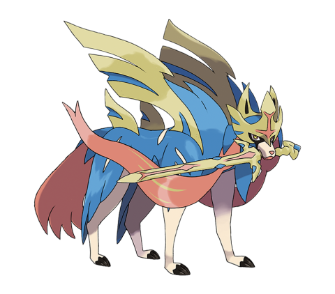 Zacian Zacian Pokémon Espada Escudo