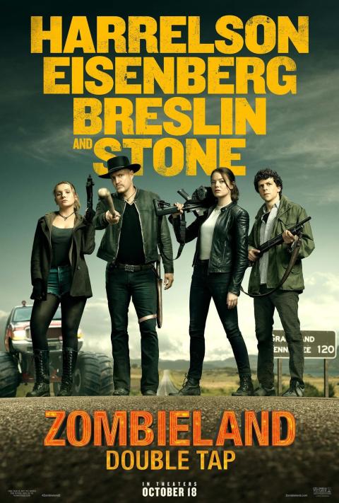 Zombieland 2: Double Tap poster Zombieland 2: Double Tap poster