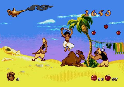 aladdin megadrive aladdin megadrive