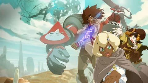 Cannon Busters Cannon Busters Netflix