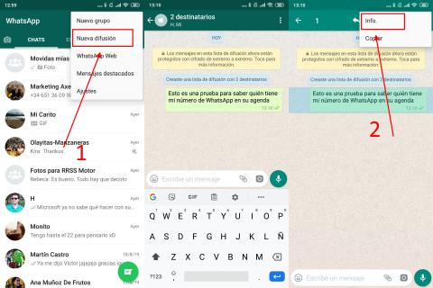 ¿Cómo saber cuál es tu número de WhatsApp?
