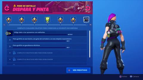 Dispara y Pinta Fortnite Dispara y Pinta Fortnite