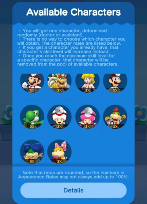 Dr Mario World Dr Mario World