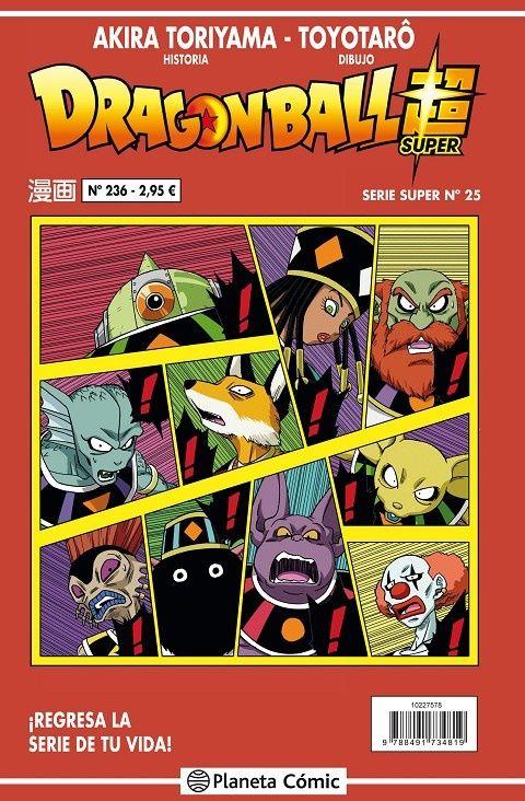 Dragon Ball Super Serie Roja 25 Dragon Ball Super Serie Roja 25