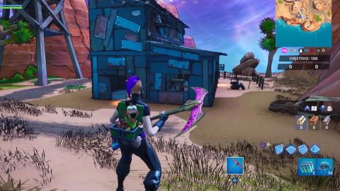 Encuentra el ojo de Claptrap y devuélveselo en Bienvenidos a Pandora de Fortnite Encuentra el ojo de Claptrap y devuélveselo en Bienvenidos a Pandora de Fortnite
