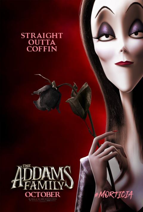 La Familia Addams poster 05 La Familia Addams poster 05