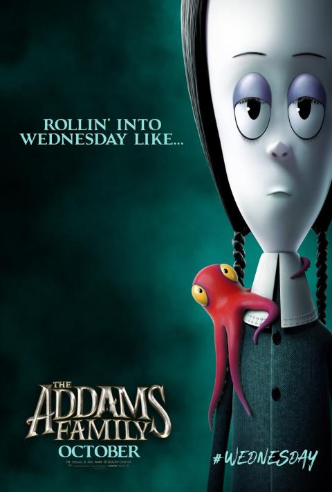 La Familia Addams poster 08 La Familia Addams poster 08