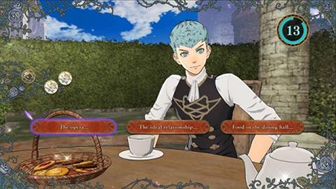 Fire Emblem Three Houses Té Switch