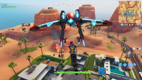 Fortnite temporada 10 B.R.U.T.O. Fortnite