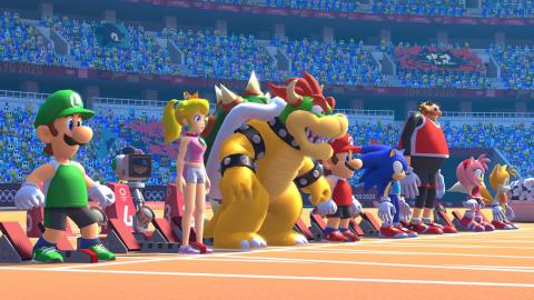 mario & Sonic en los Juegos Olímpicos de Tokio 2020