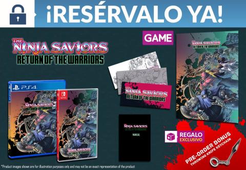 The Ninja Saviors: Return of the Warriors PS4 y Switch