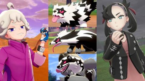 Pokémon Espada y Escudo - Zigzagoone, Linoone y Obstagoon Zigzagoone, Linoone y Obstagoon