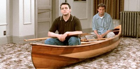 El robo en el apartamento de Joey y Chandler El robo en el apartamento de Joey y Chandler
