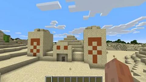 Semillas de desierto Minecraft Semillas de desierto Minecraft
