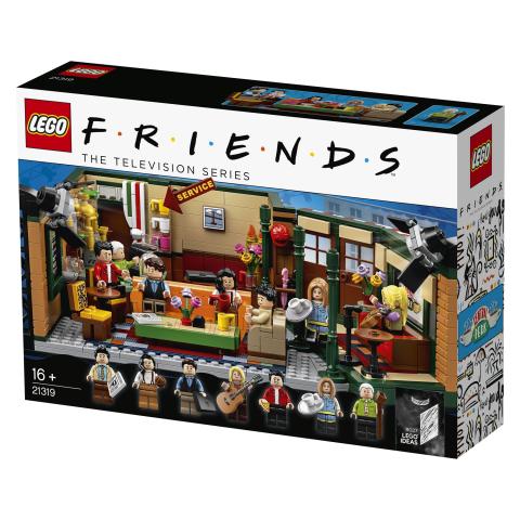 Así es el set de LEGO de Friends
