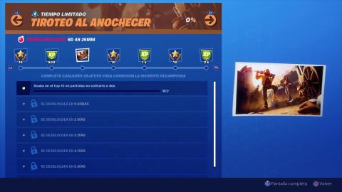Tiroteo al Anochecer Fortnite Tiroteo al Anochecer Fortnite